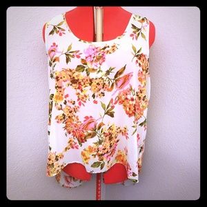 Mileage Plus Size HighLow Tank - 3x